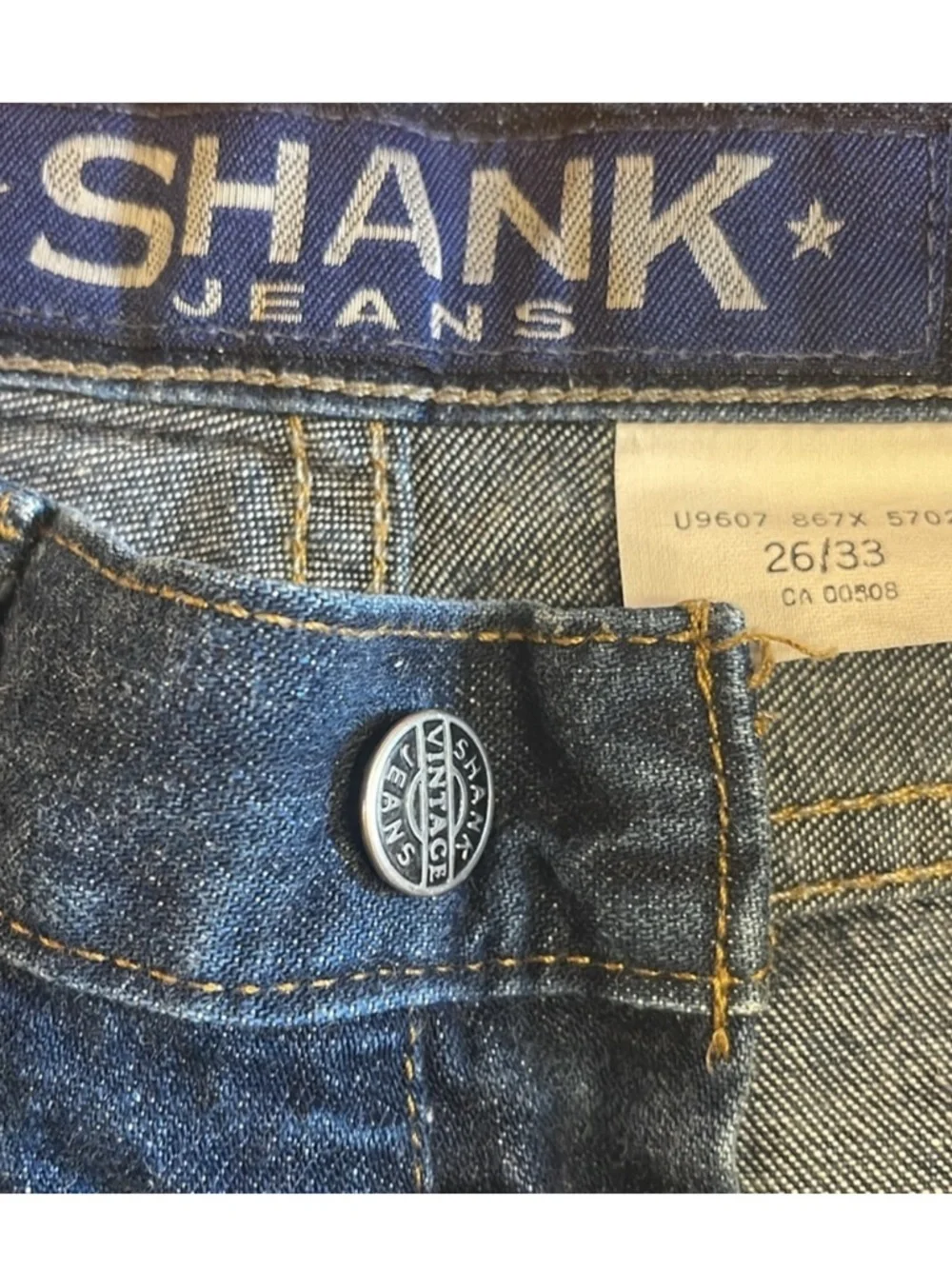 Y2K Low Rise Bootcut Jeans Tall 32.5” Inseam 100% Cotton Canada - Picture 7 of 11